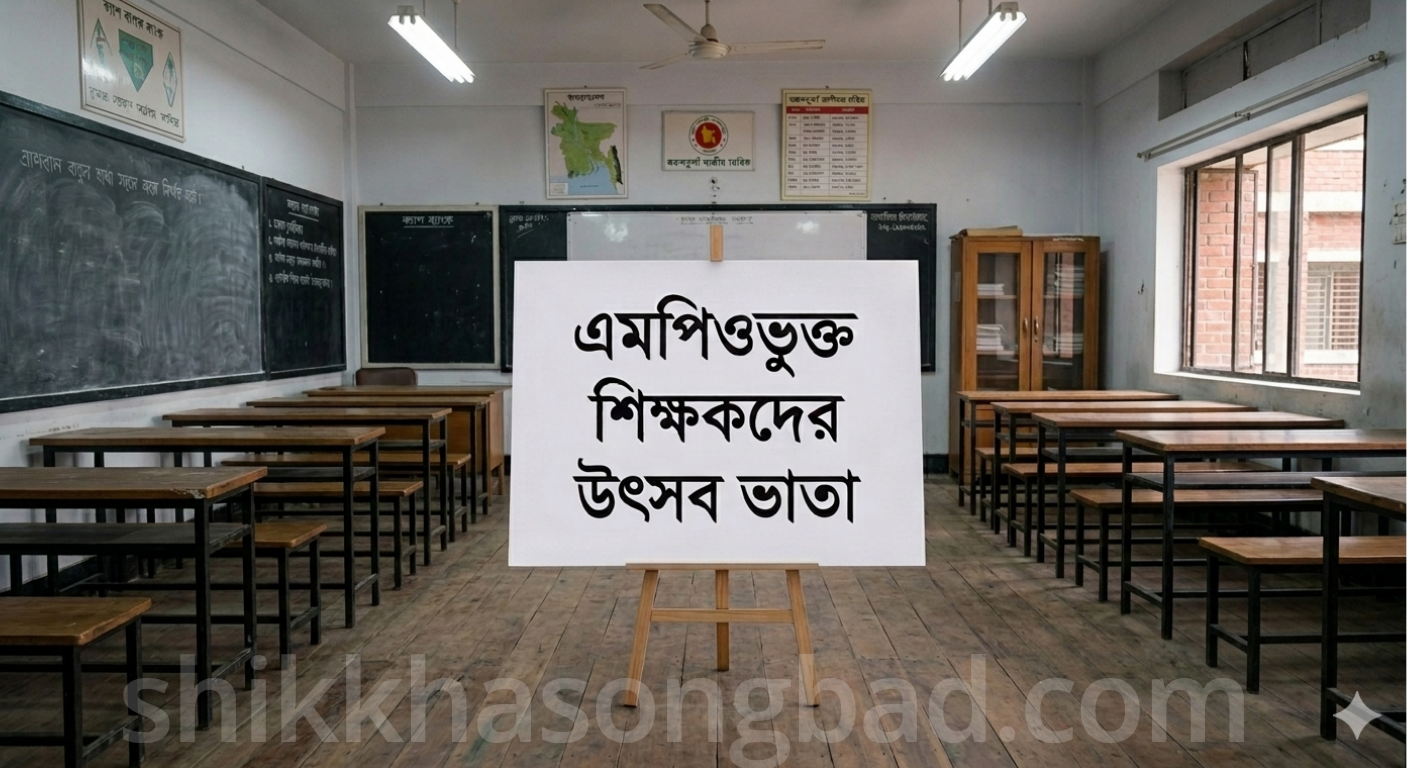এমপিওভুক্ত শিক্ষকদের বকেয়া বেতন নিয়ে নতুন তথ্য