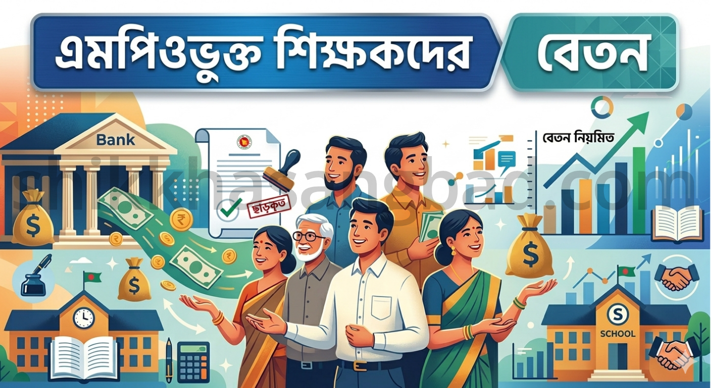 এমপিওভুক্ত শিক্ষকদের মার্চ মাসের বেতনের প্রস্তাব মন্ত্রণালয়ে